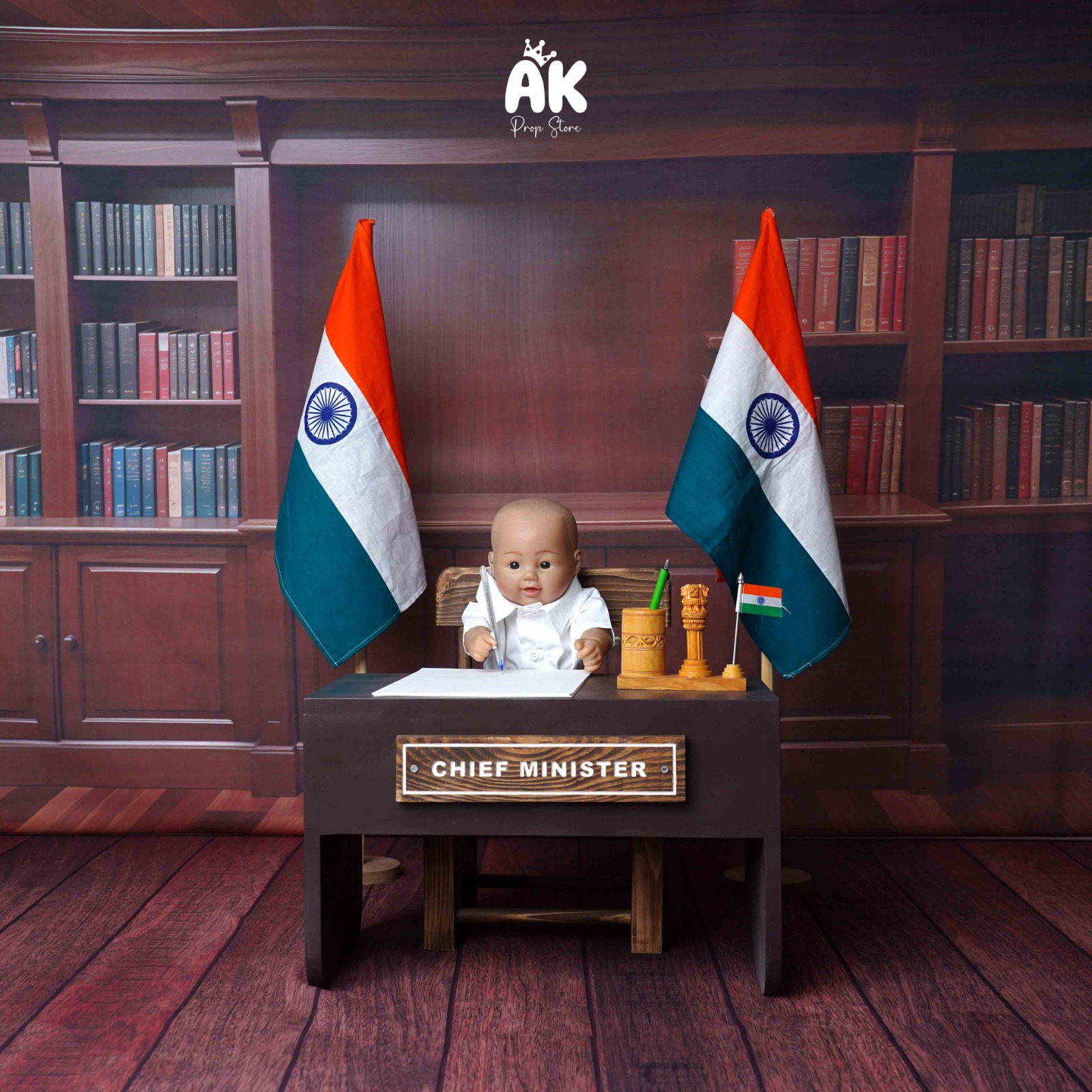 Civil Office Theme - Toddler