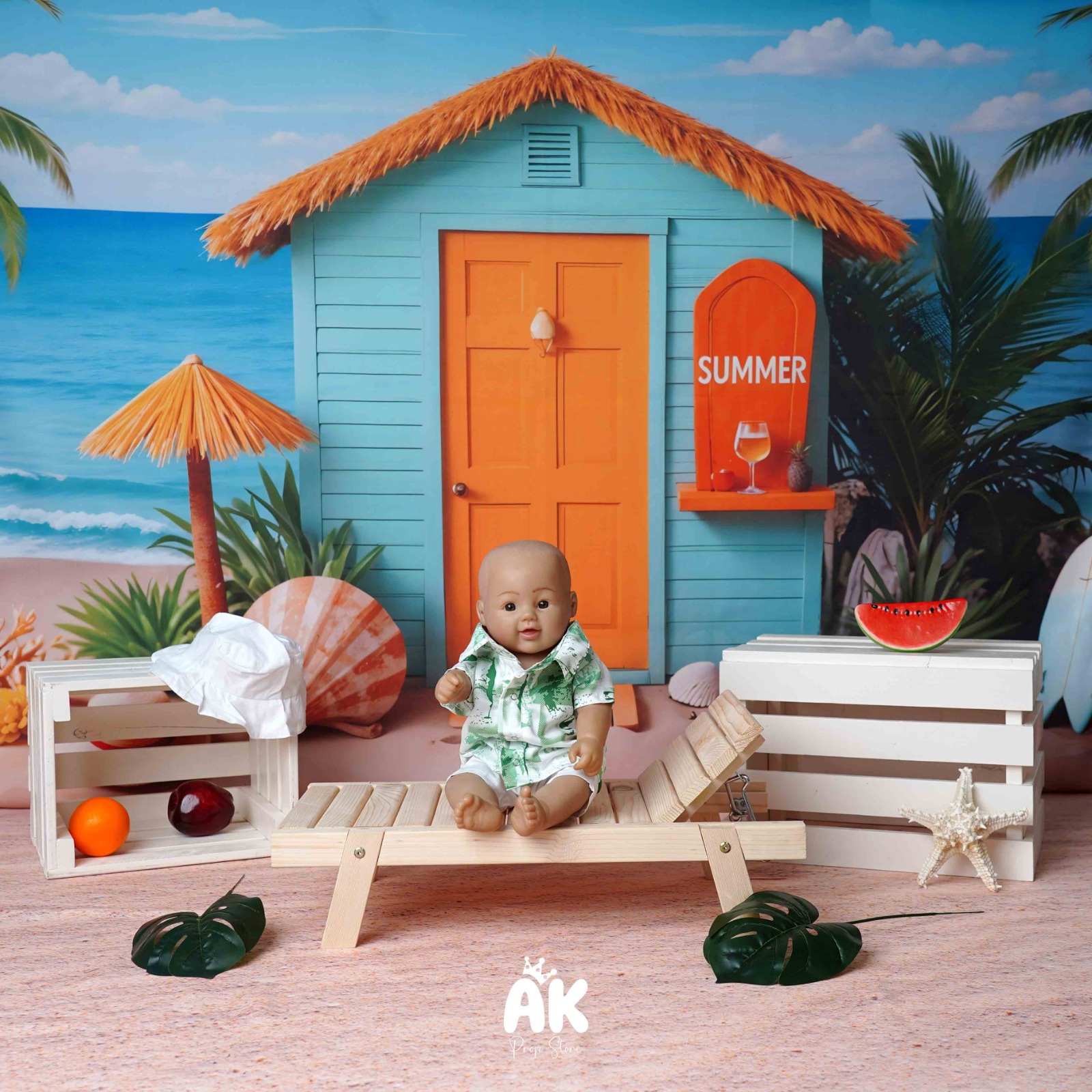 Beachy Fun Theme - Toddler