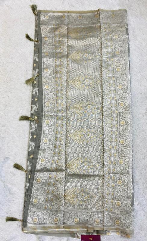 COTTON BANARASI SUKC- SA PEARL35 COTTON BANARASI SUKC- SA PEARL35