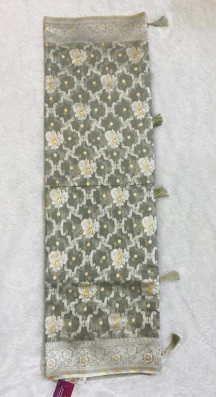 COTTON BANARASI SUKC- SA PEARL35 COTTON BANARASI SUKC- SA PEARL35