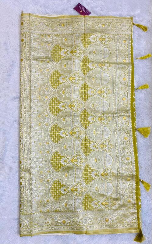 BANARASI COTTON SUKC-SA PEARL 34 BANARASI COTTON SUKC-SA PEARL 34