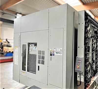 Hyundai KIA HS630 – Horizontal Machining Center