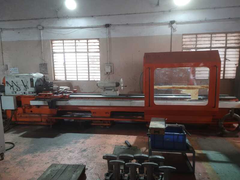 German Geared CNC Lathe – Retrofitted with Fanuc Controller