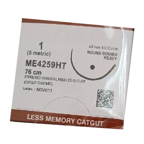 CHROMIC CATGUT WITHLESS MEMORY TRAY