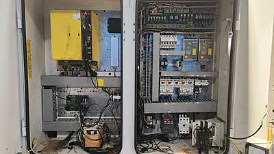 Matrix SR 56 Vertical Machining Center (Twin Pallet)