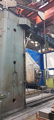 Skoda WD 200 Horizontal Boring & Milling Machine with E20 Rotary Table