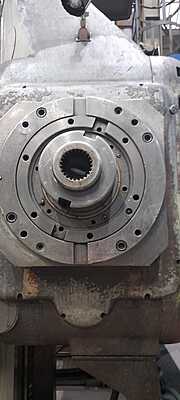 Skoda WD 200 Horizontal Boring & Milling Machine with E20 Rotary Table