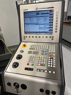 Deckel Maho DMG Ultrasonic 70-5 Sauer