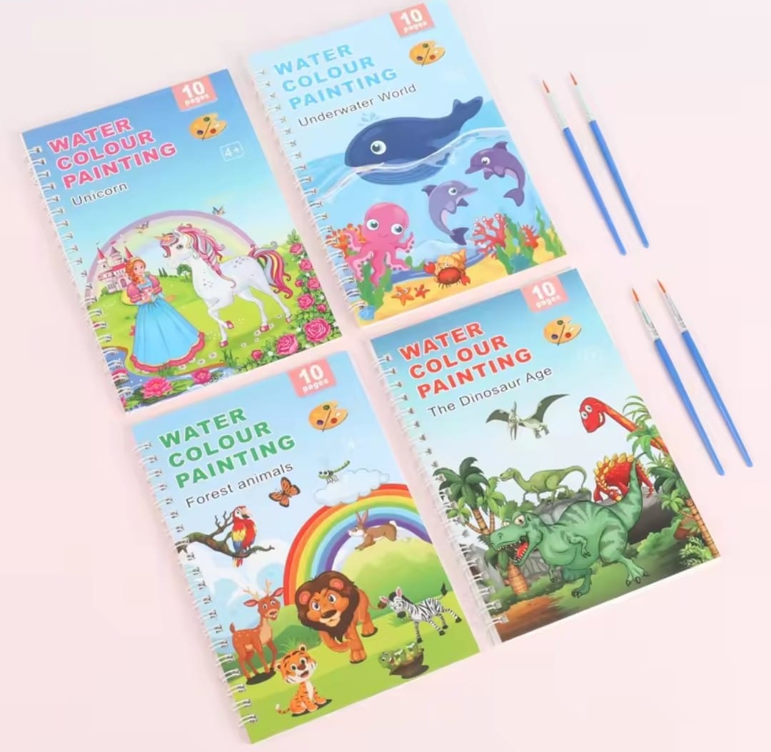 Compact Color book with Paint Strip