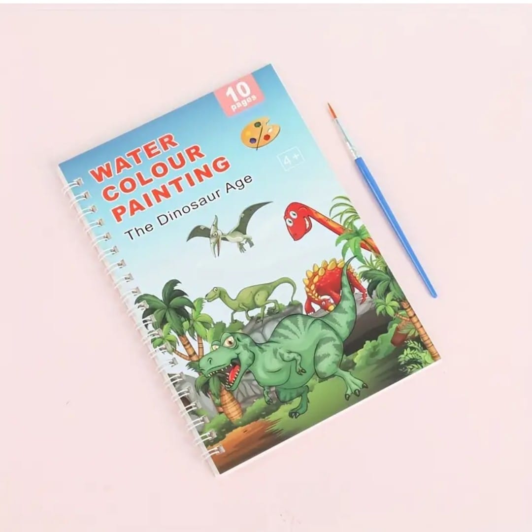 Compact Color book with Paint Strip