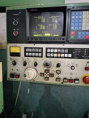 LMW CNC Turning Center (1992 Model) with Fanuc 10M Controller