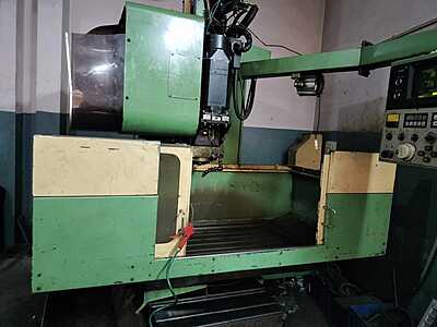 LMW CNC Turning Center (1992 Model) with Fanuc 10M Controller