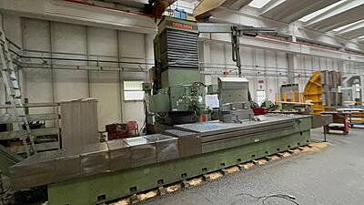 Bed milling T type OERLIKON MT 4 - H Bed milling T type OERLIKON MT 4 - H