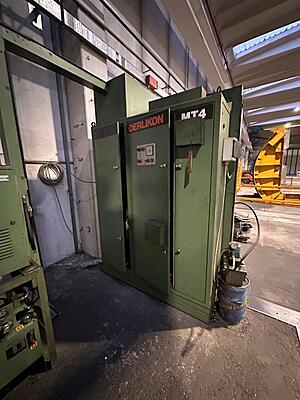 Bed milling T type OERLIKON MT 4 - H Bed milling T type OERLIKON MT 4 - H