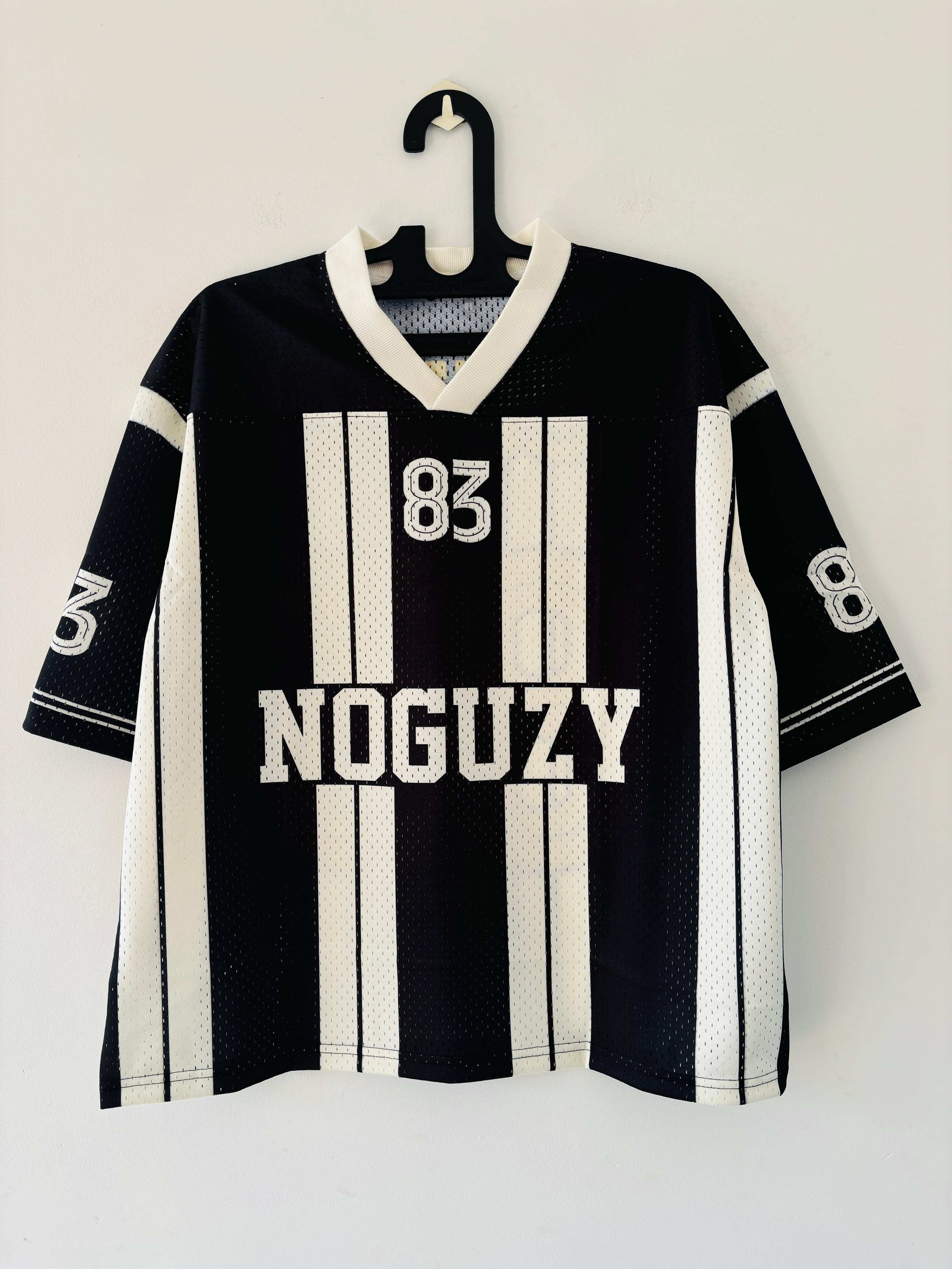 83 black retro oversized jersey 83 black retro oversized jersey