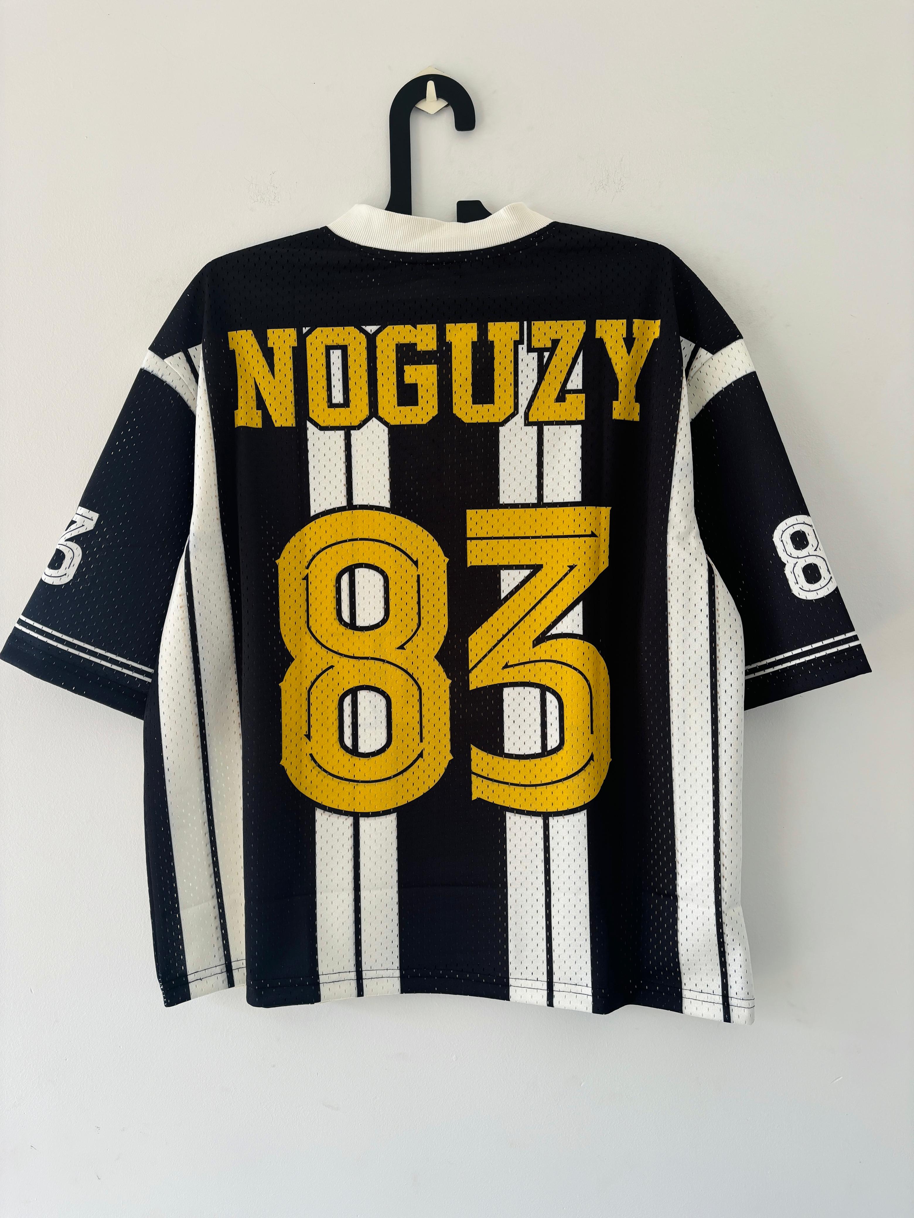 83 black retro oversized jersey 83 black retro oversized jersey