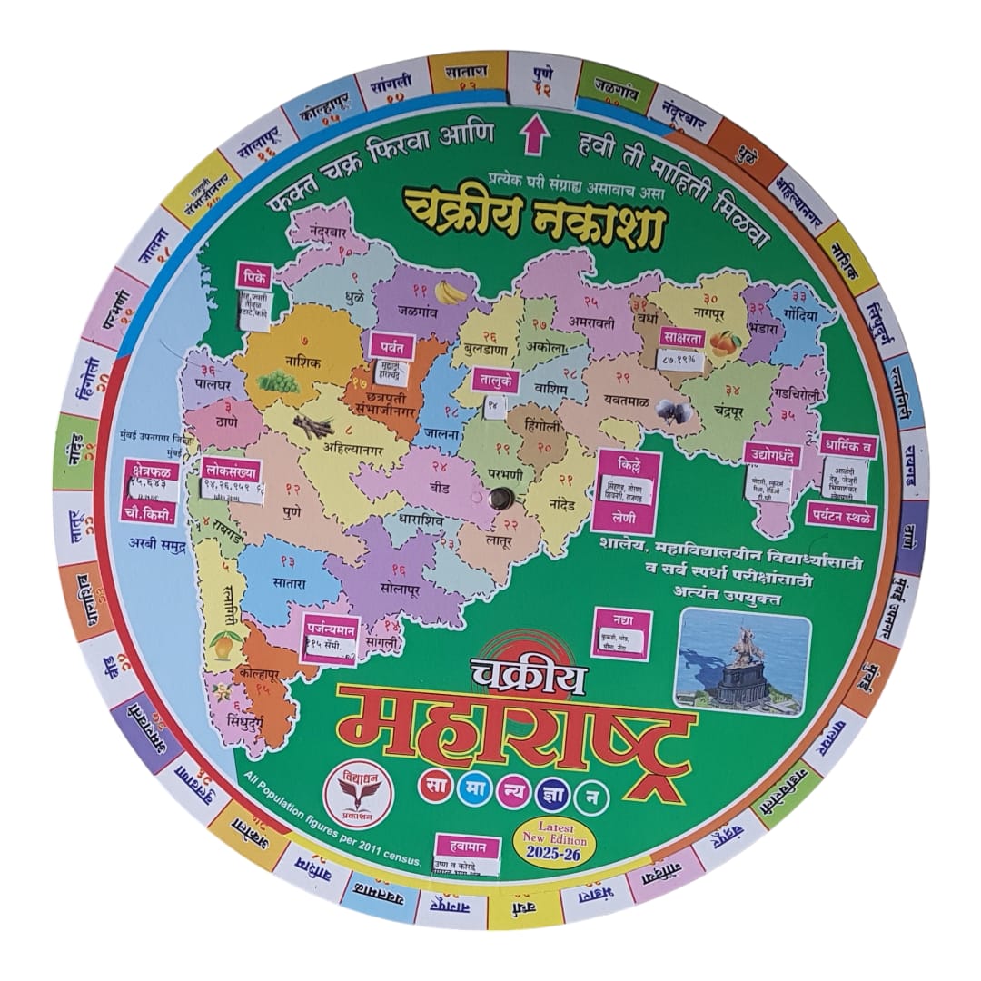 Rotate & Align Maps (Marathi) -Set of 3 maps- World, India, Maharashtra State Rotate & Align Maps (Marathi) -Set of 3 maps- World, India, Maharashtra State