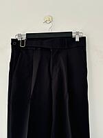 Black Gurkha pants