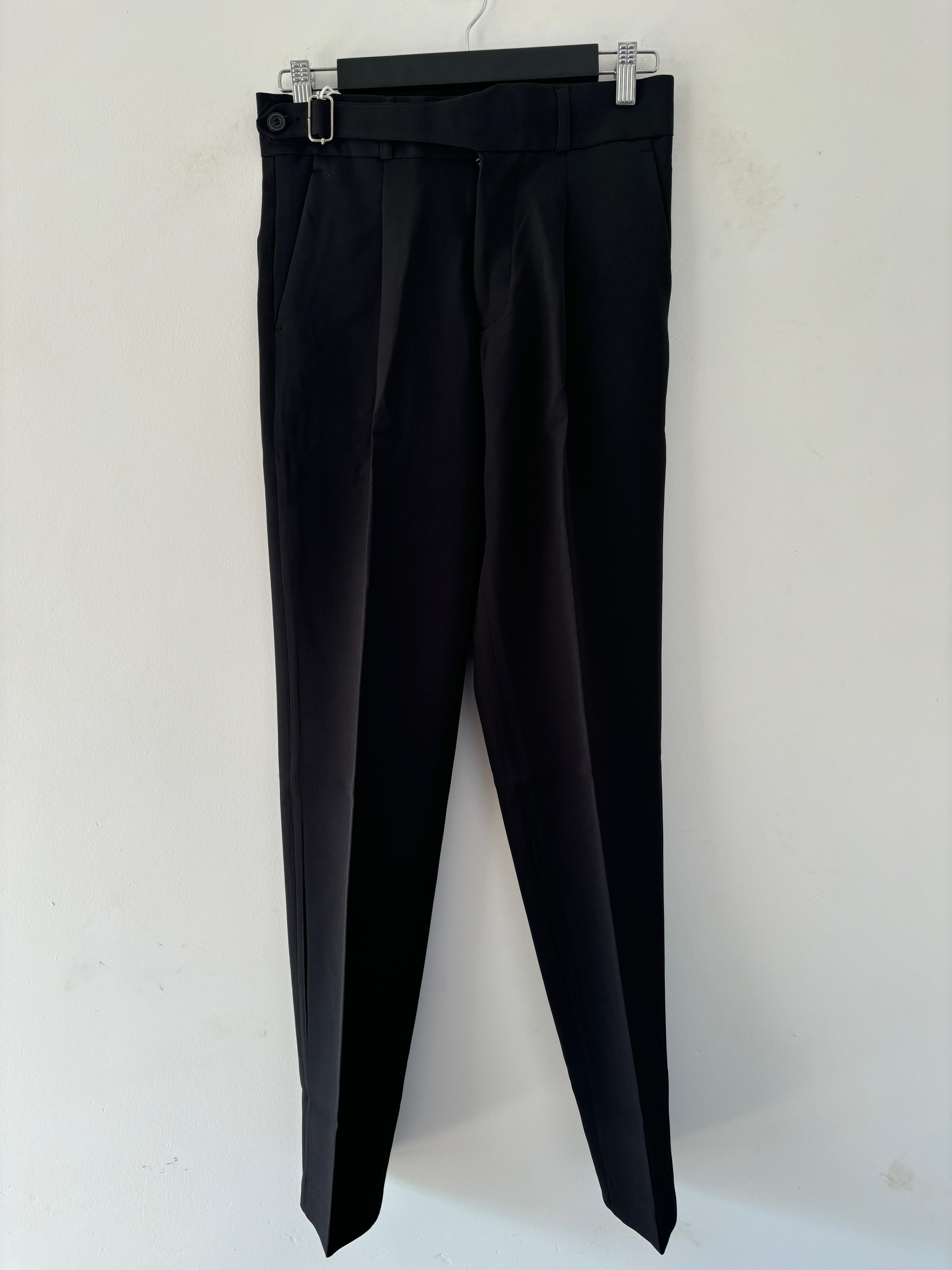 Black Gurkha pants Black Gurkha pants