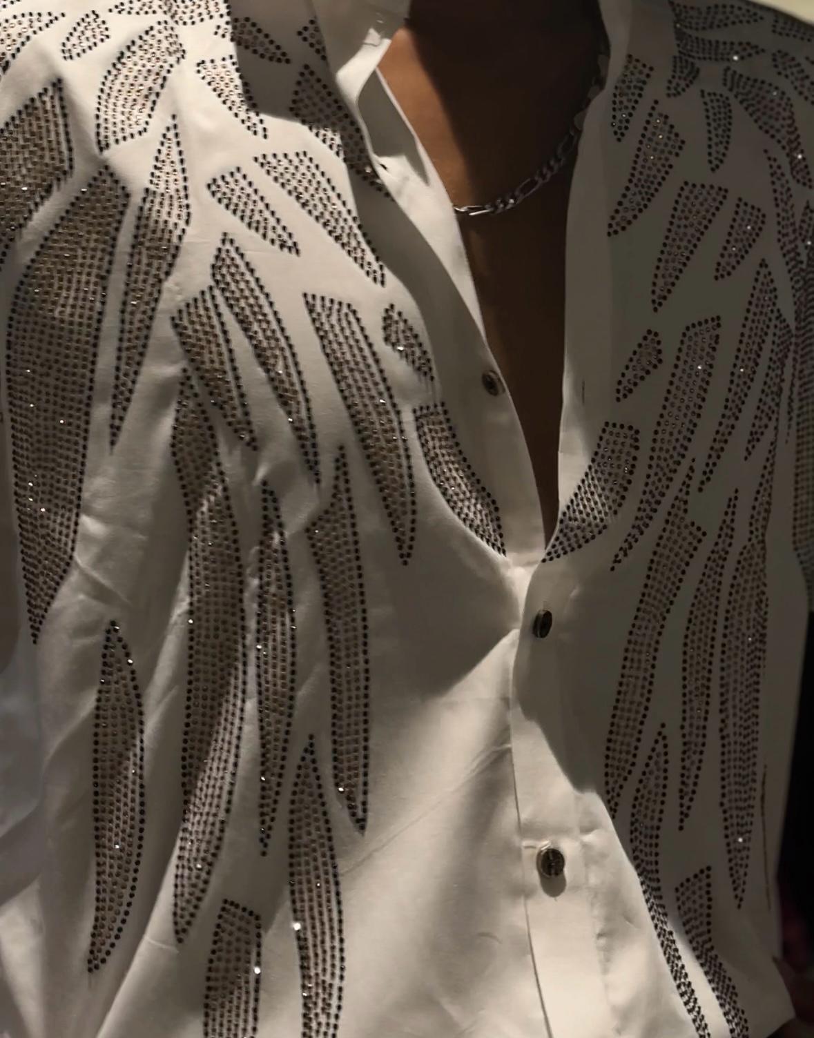 White designer shirts White designer shirts