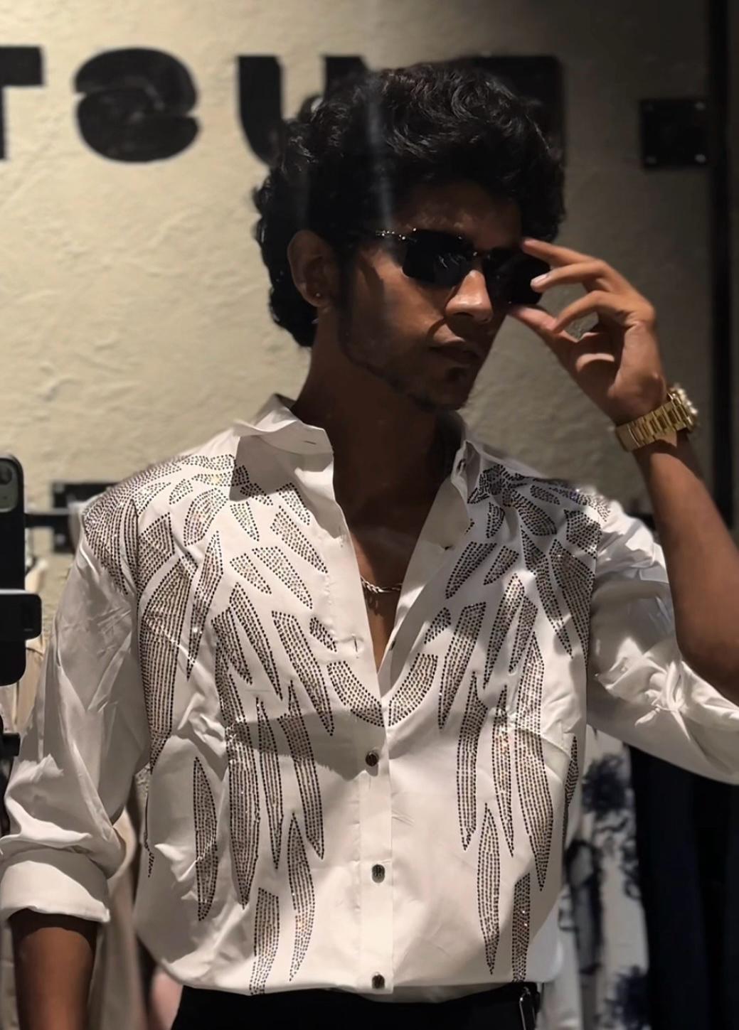 White designer shirts White designer shirts