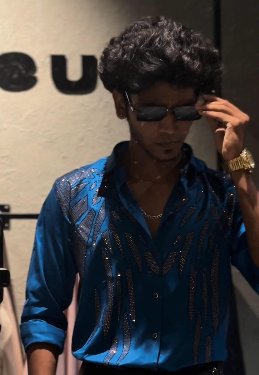 Blue designer shirts Blue designer shirts