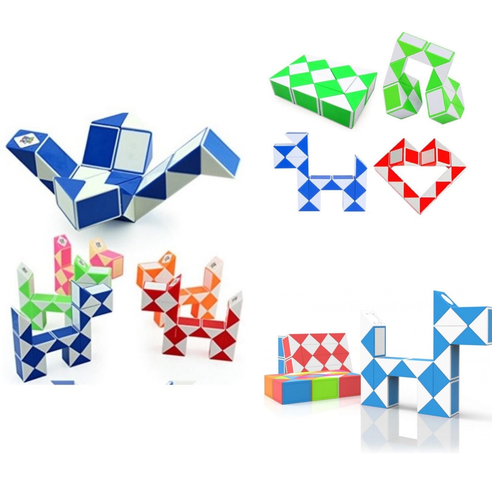 Snake Puzzle- Pack of 10