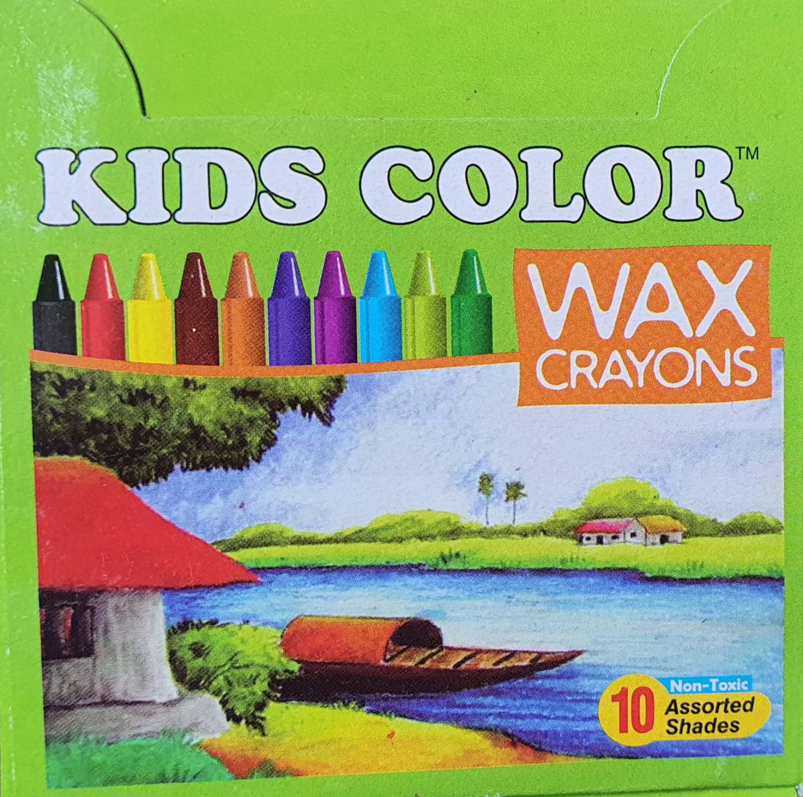A4 Picture Colouring Activity Book with Crayons - Pack of 10 A4 Picture Colouring Activity Book with Crayons - Pack of 10