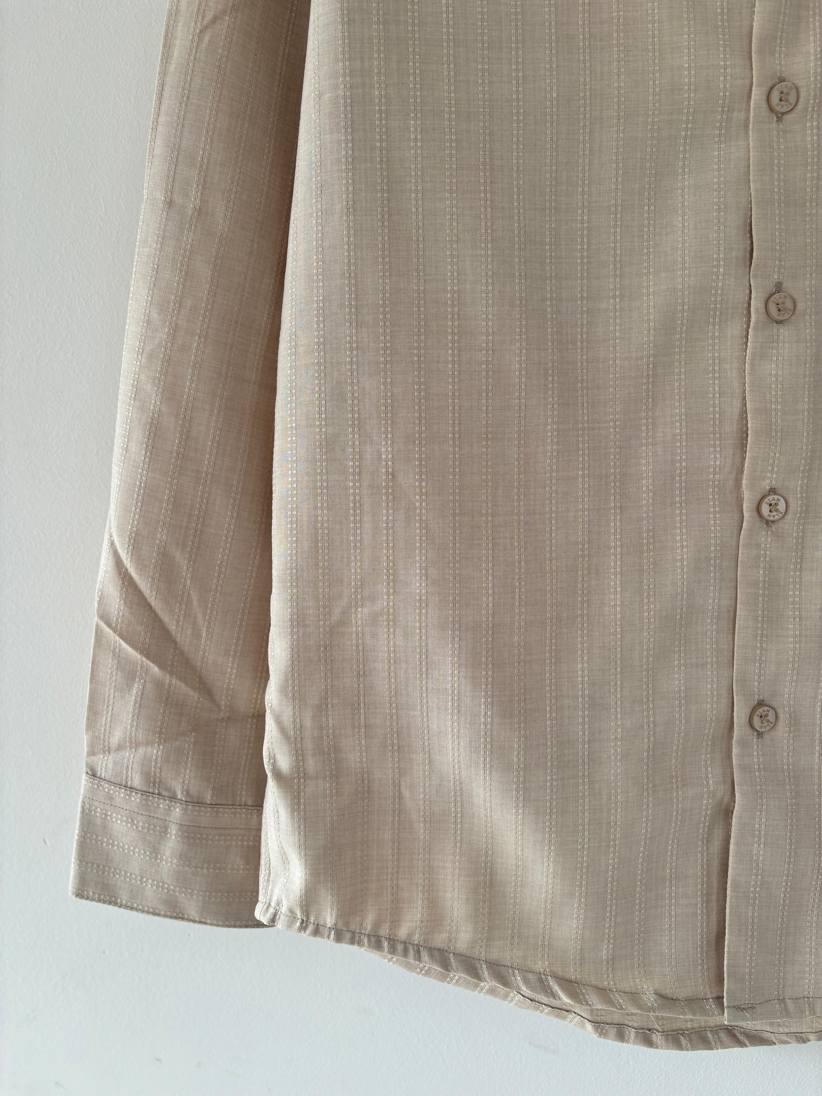 Beige textured shirts Beige textured shirts