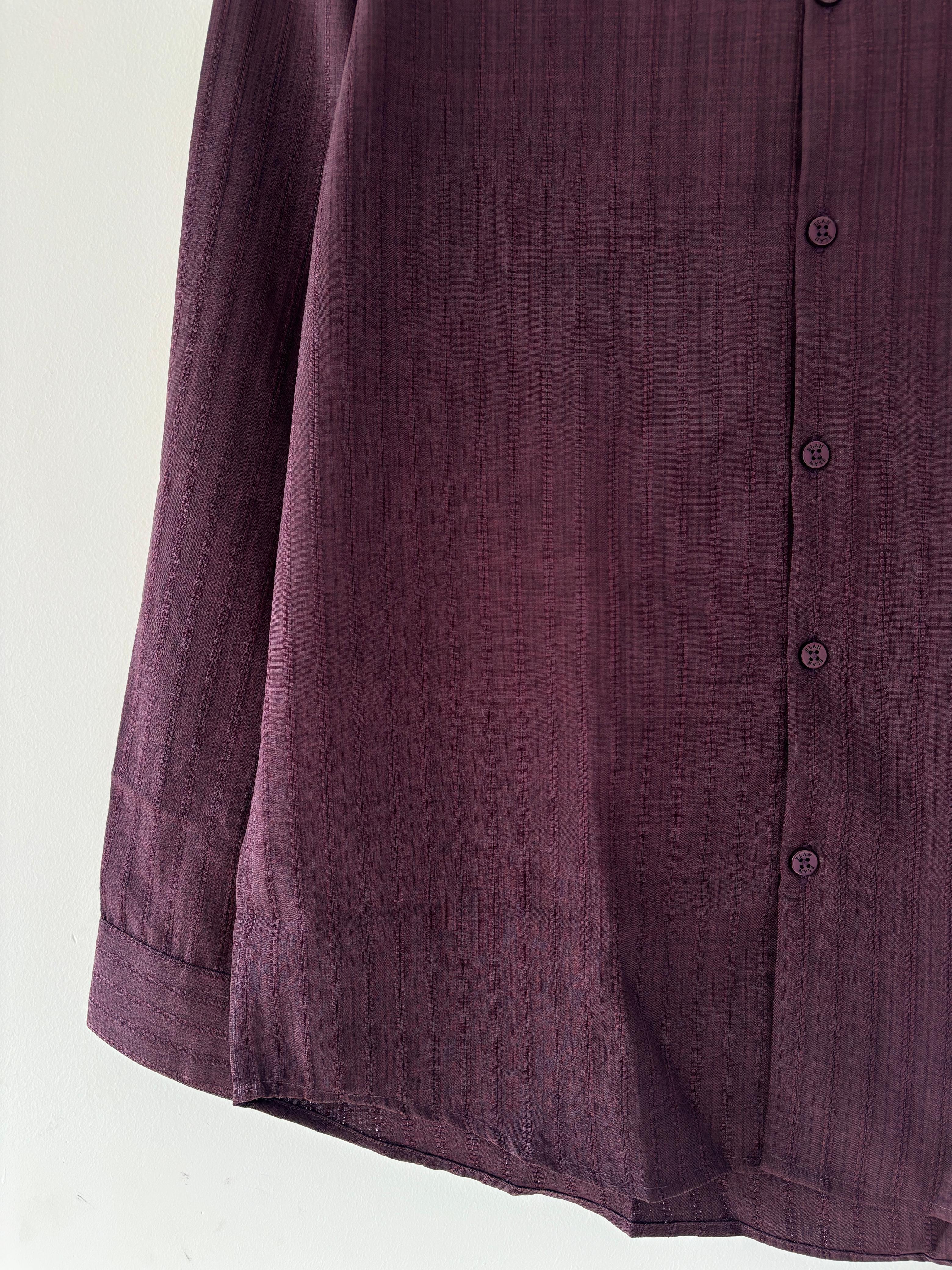 Violet textured shirts Violet textured shirts