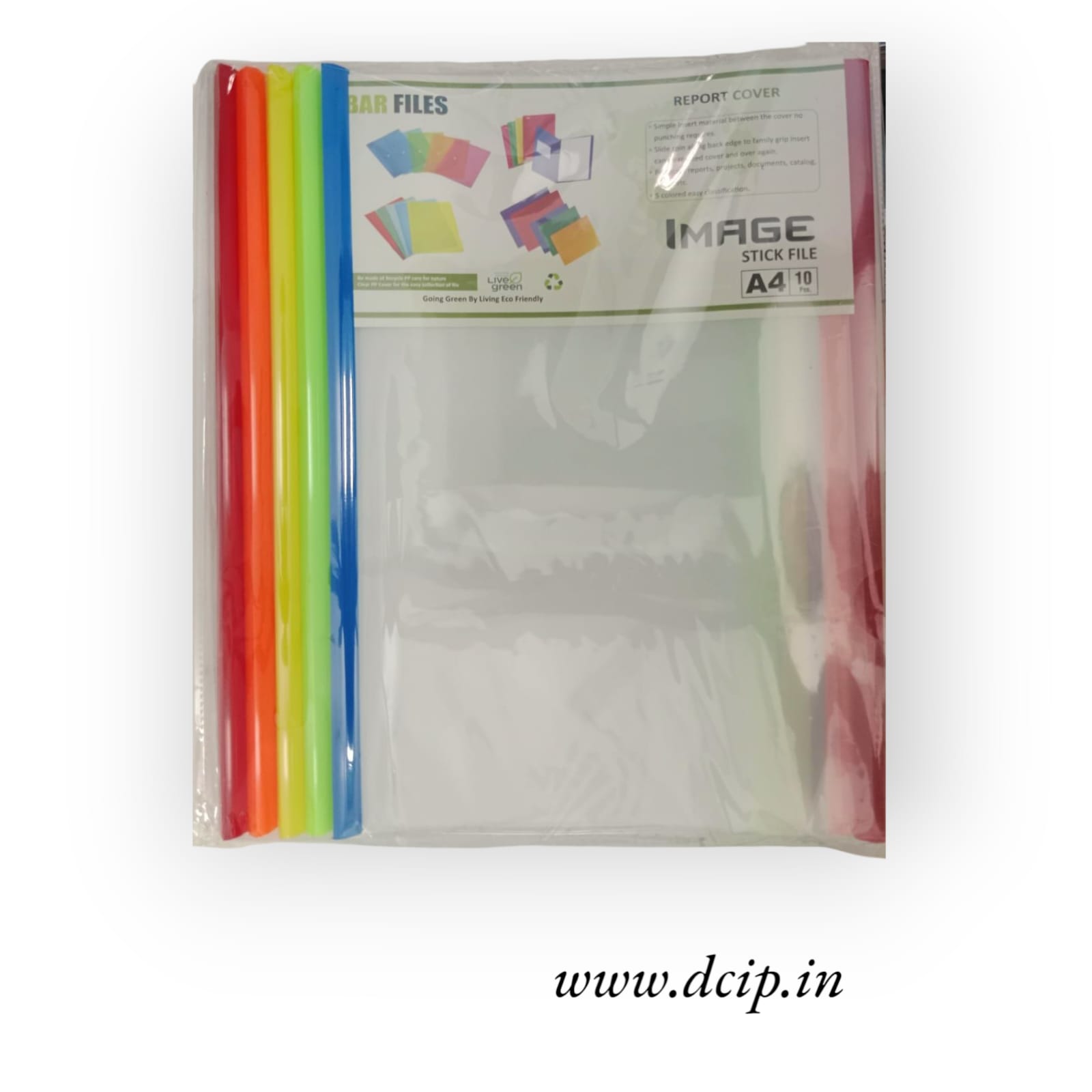 A4 Stick file