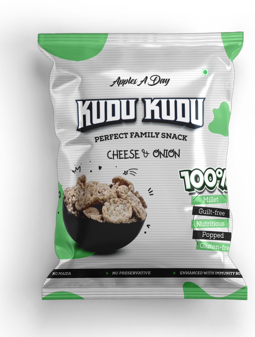 Kudu Kudu - Cheese N Onion Kudu Kudu - Cheese N Onion