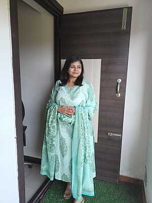 "PURVI" Pure Cotton Suit Set Summer Edit