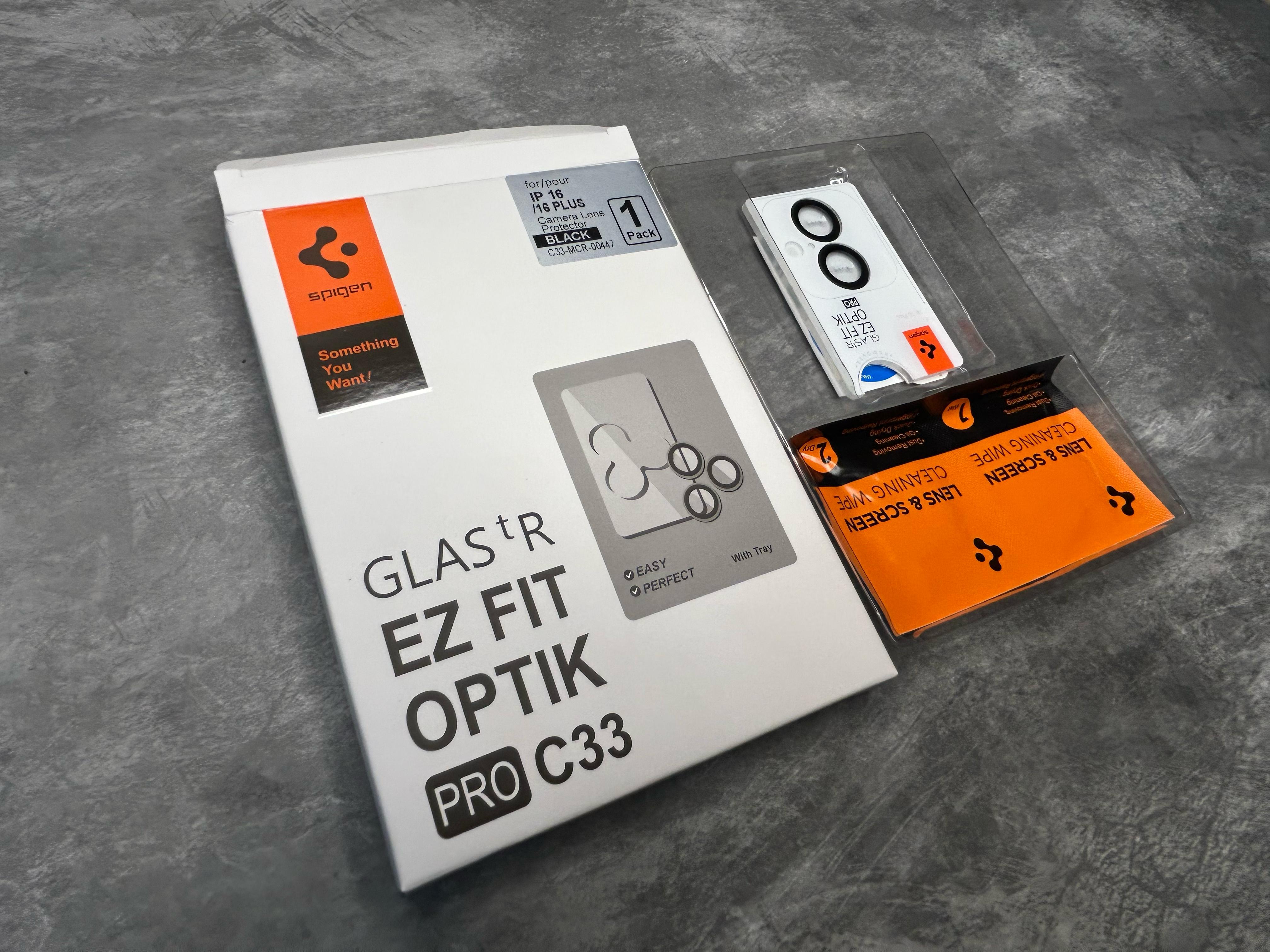 SPIGEN CAMERA PROTECTION LENS