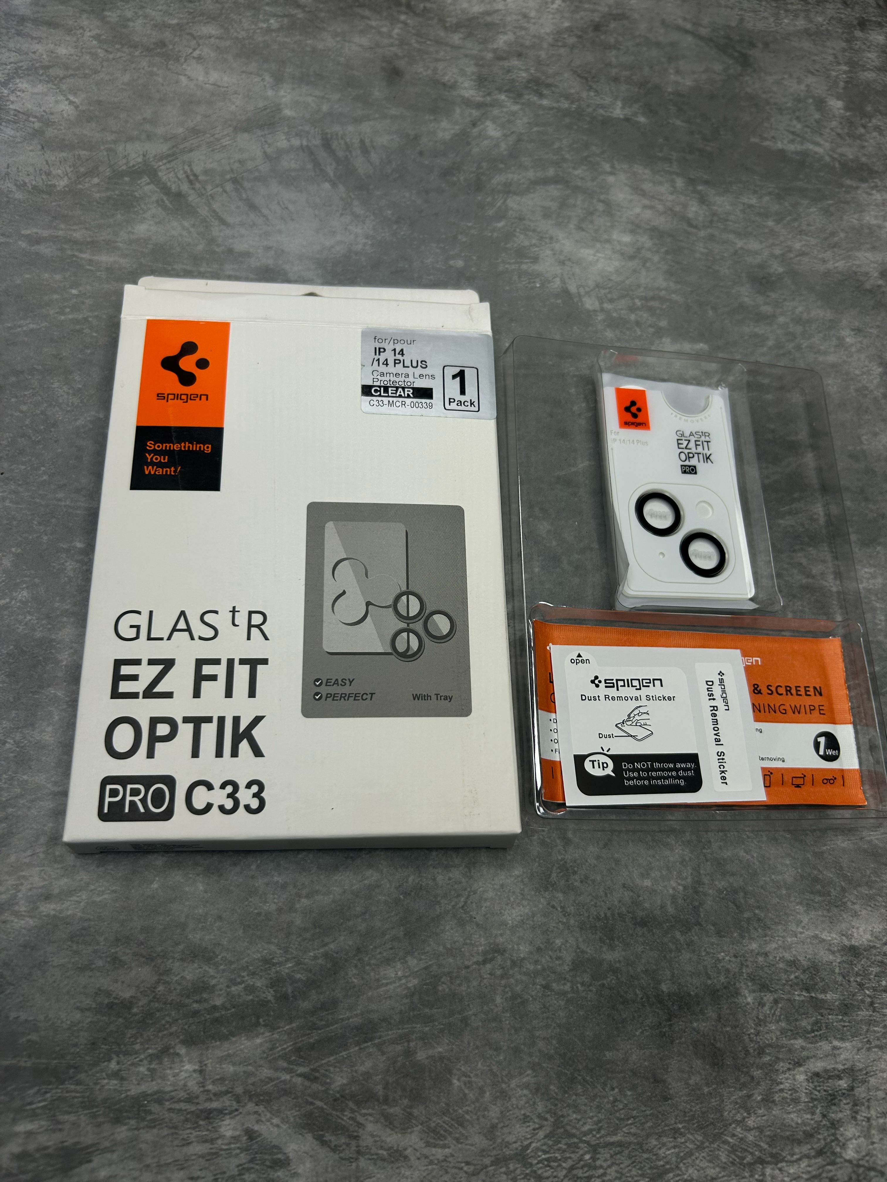 PRO C33 CAMERA PROTECTION LENS