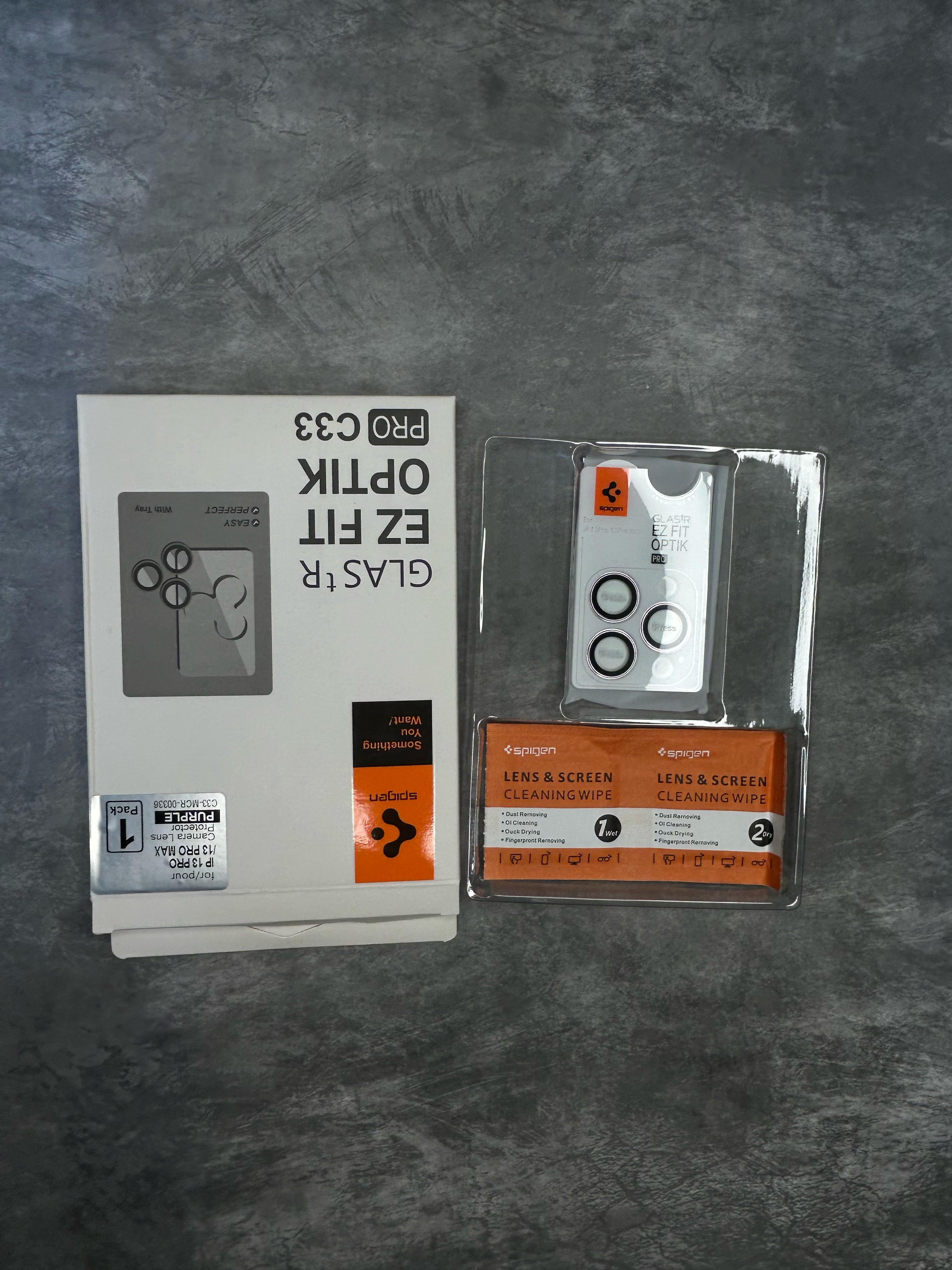 OPTIK SPIGEN CAMERA PROTECTION LENS OPTIK SPIGEN CAMERA PROTECTION LENS