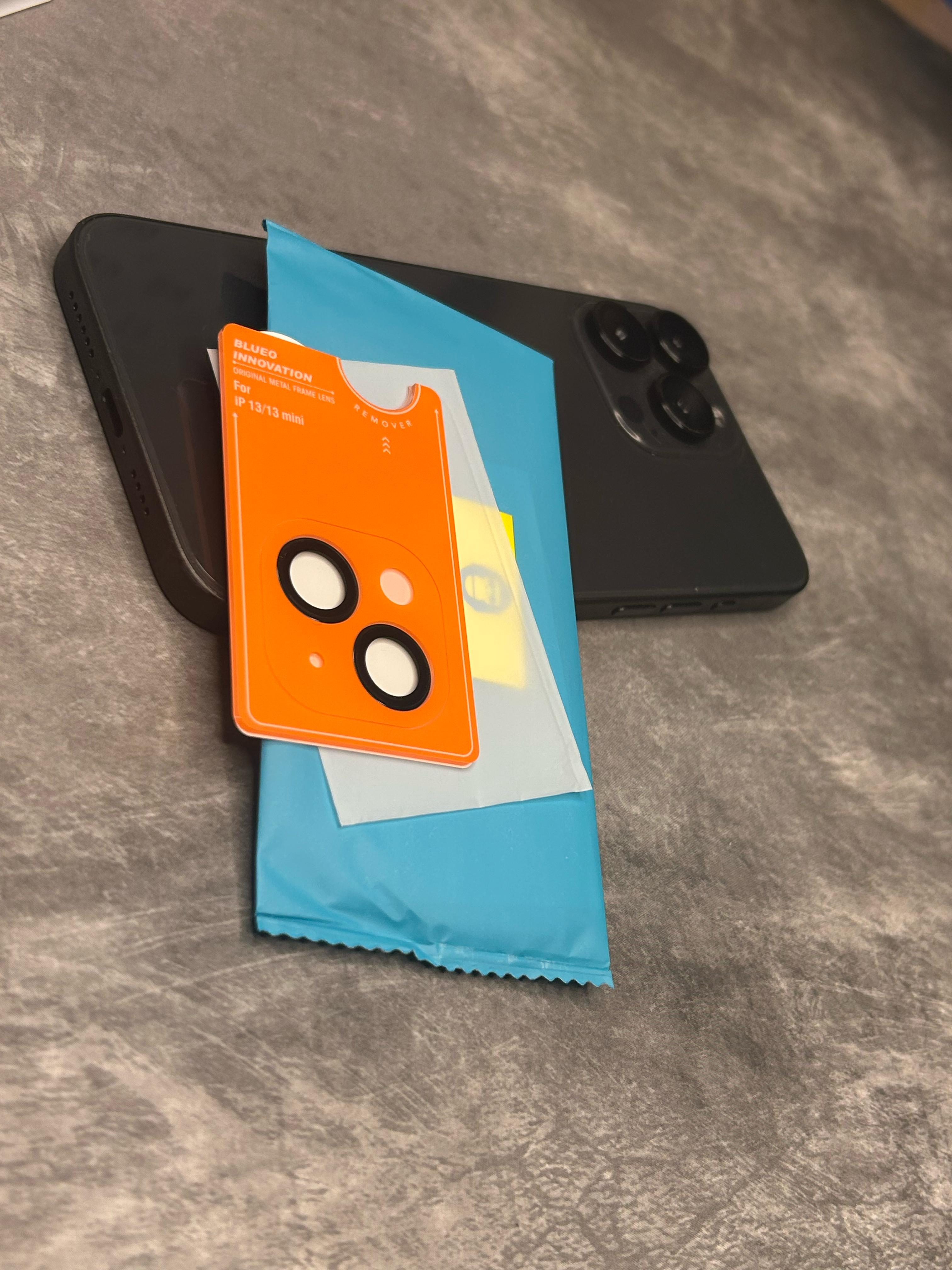 BLUEO CAMERA PROTECTION LENS BLUEO CAMERA PROTECTION LENS