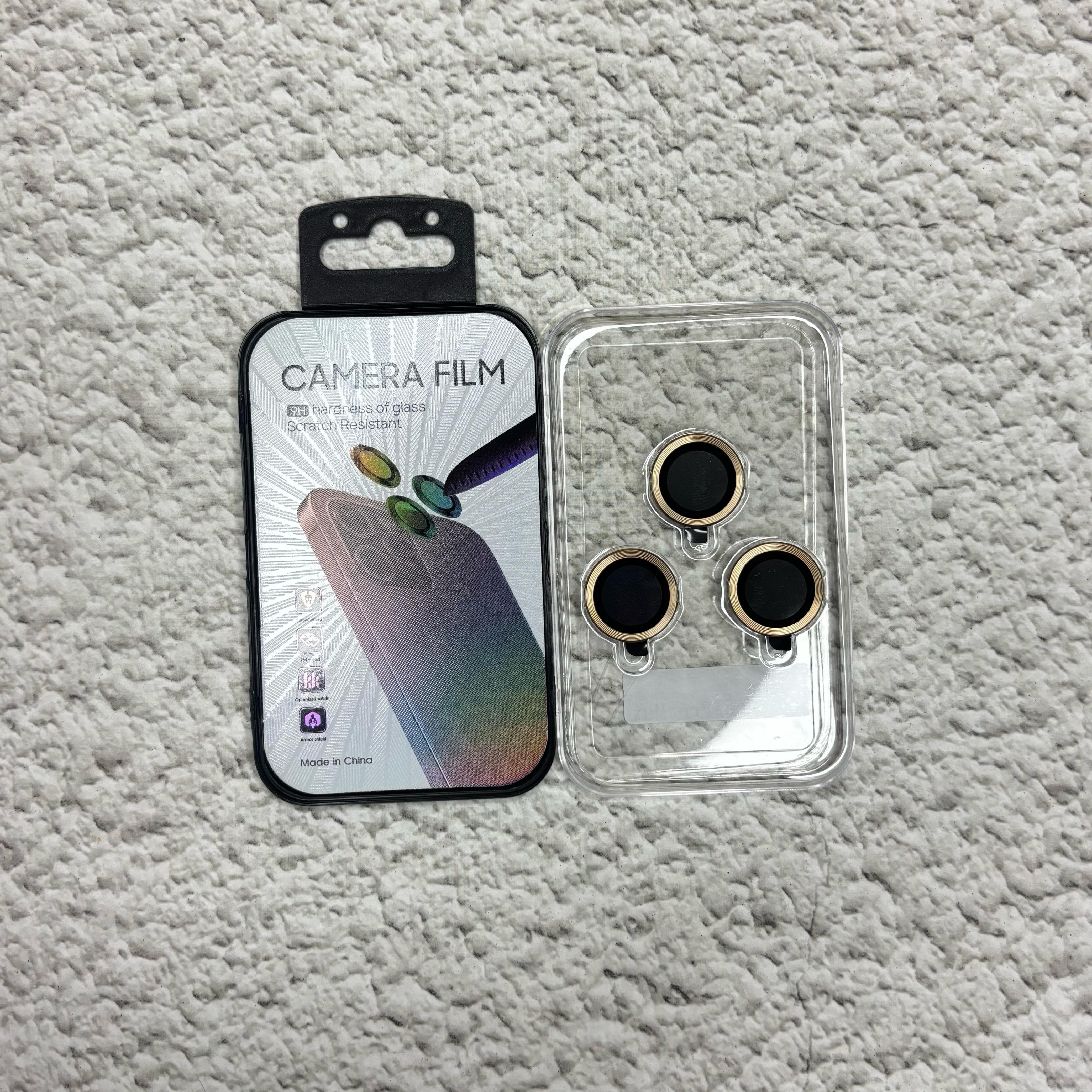DESERT TITANIUM CAMERA PROTECTION LENS