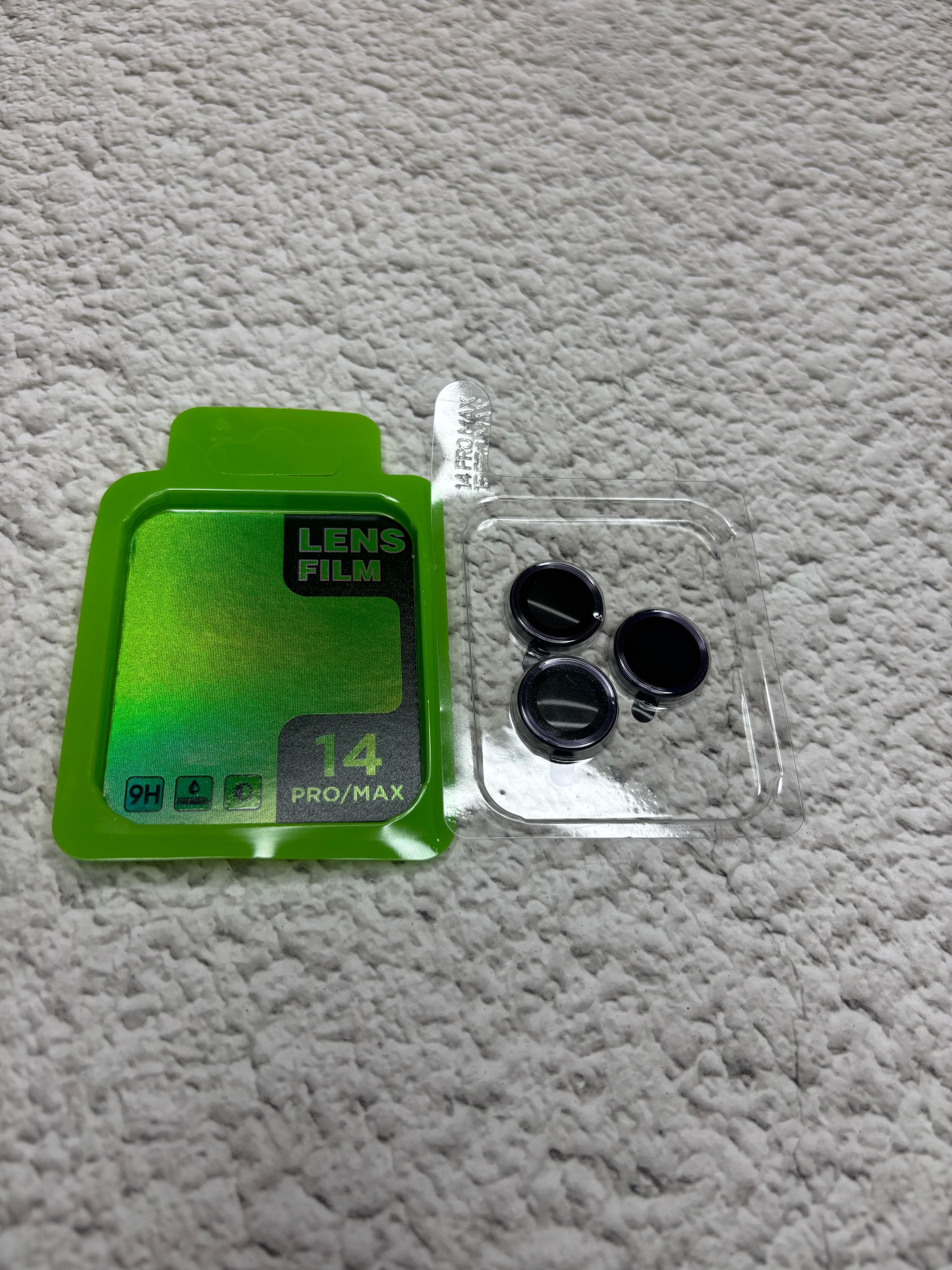 DEEP PURPLE CAMERA PROTECTION LENS