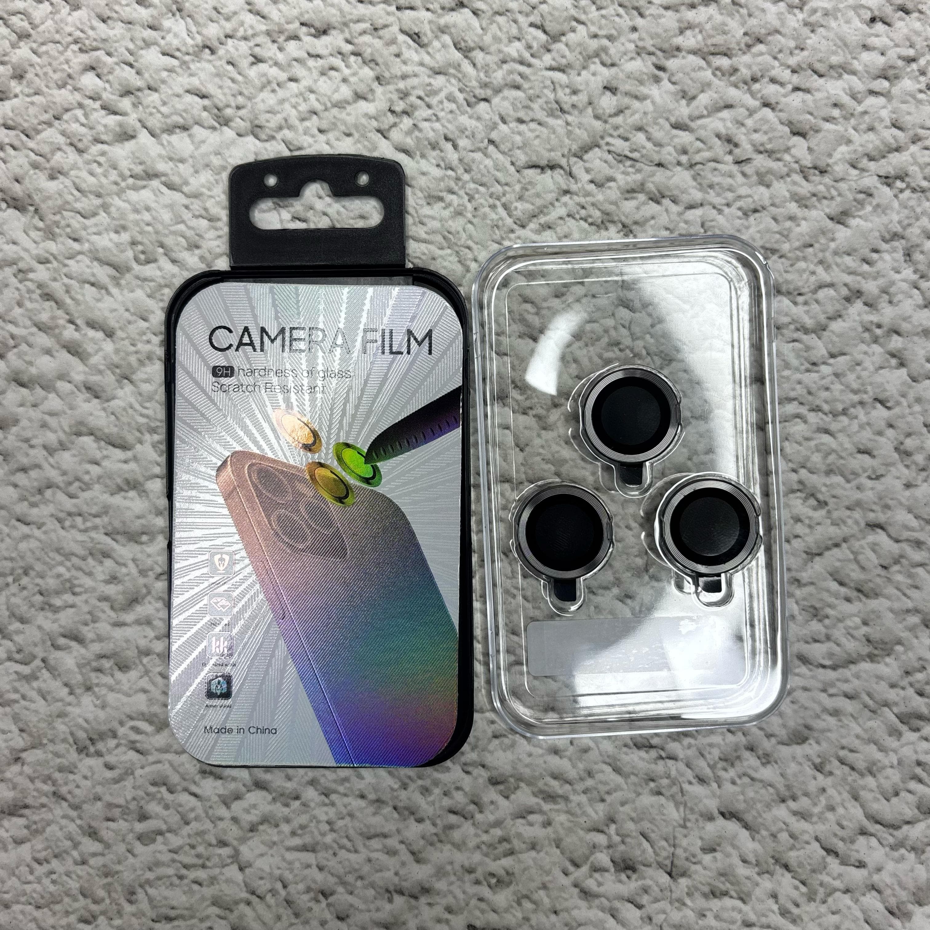 GREY CAMERA PROTECTION LENS