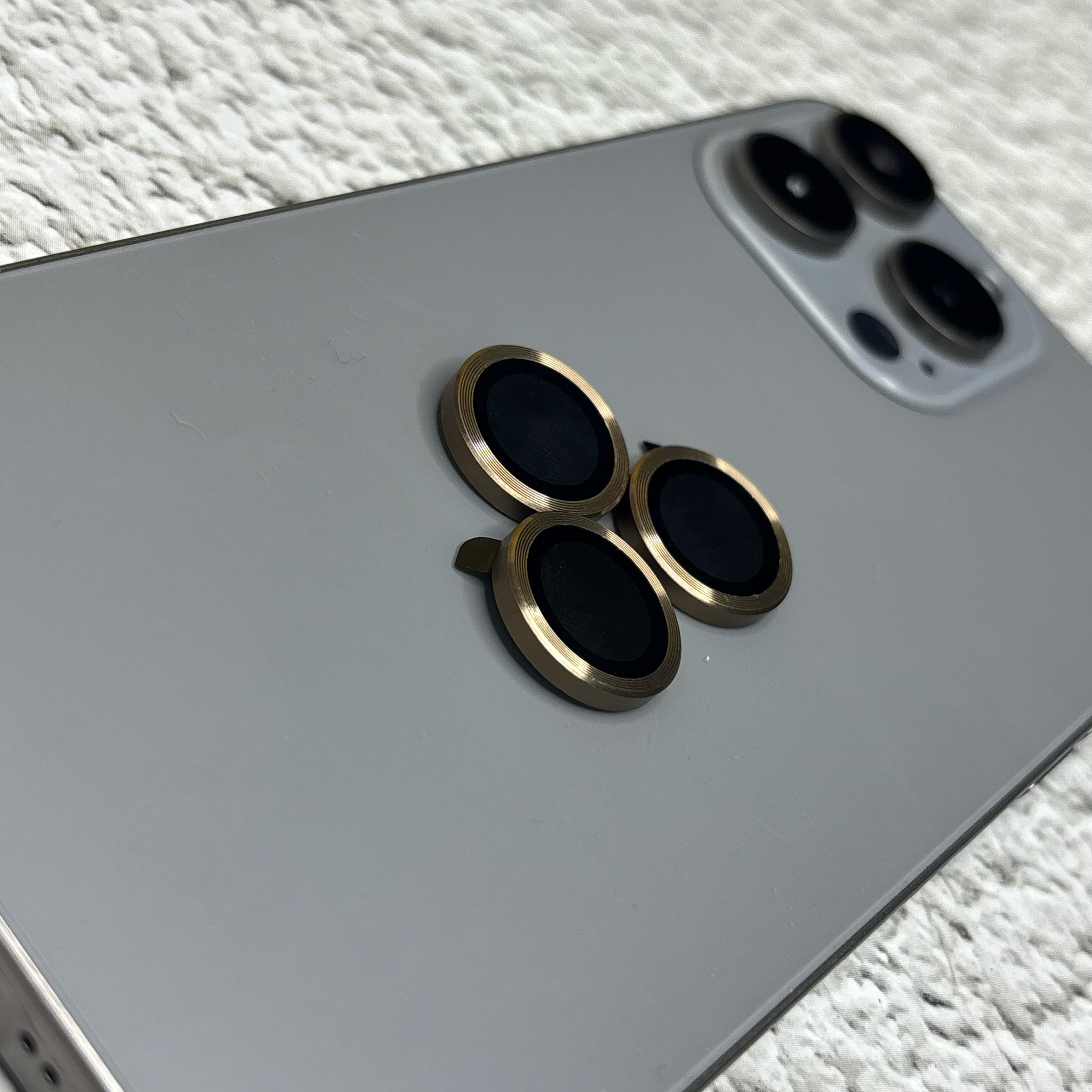 DESERT TITANIUM CAMERA PROTECTION LENS