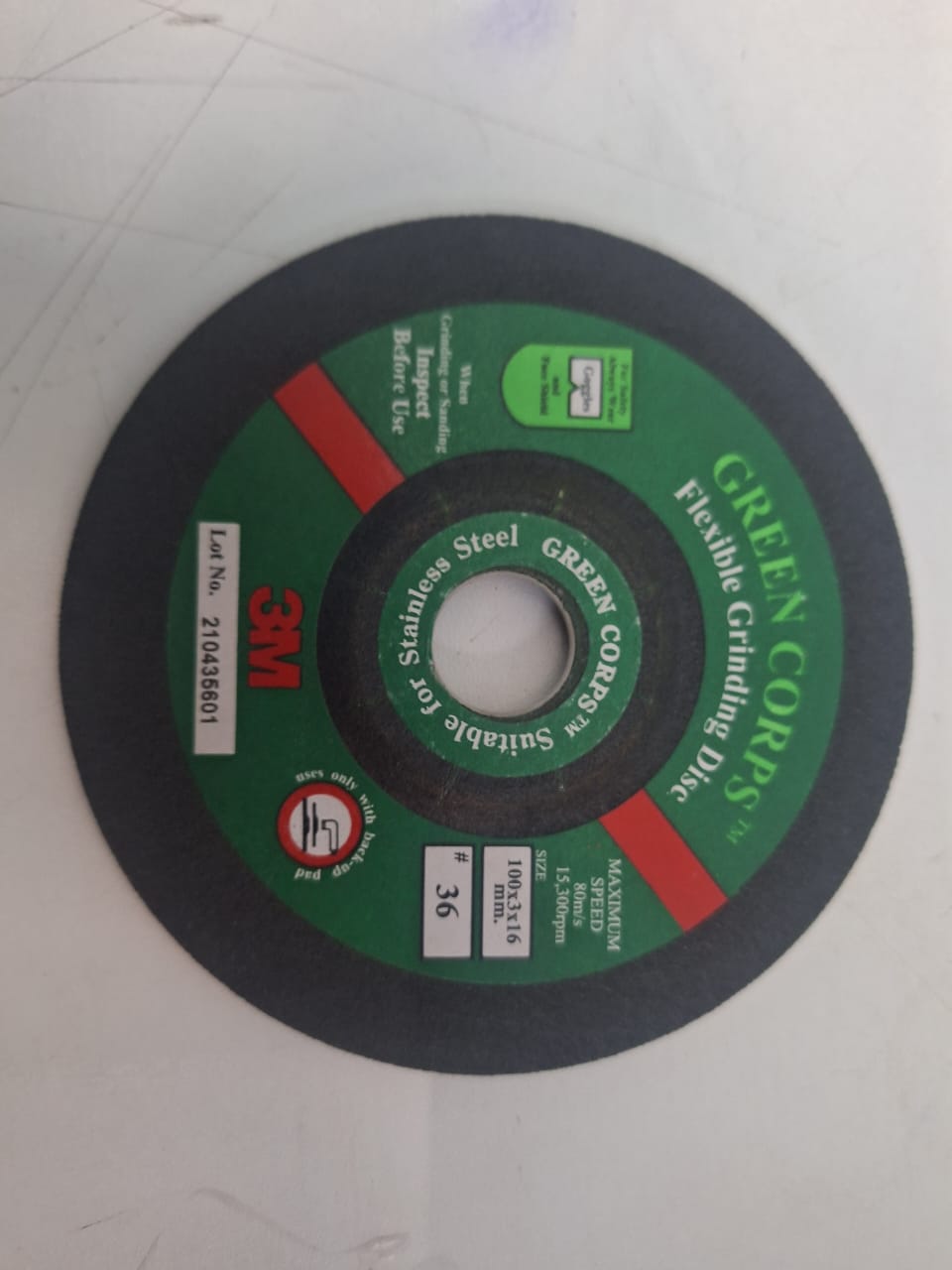 3M-AG4-GRITflexible grinding wheel-36 Grit