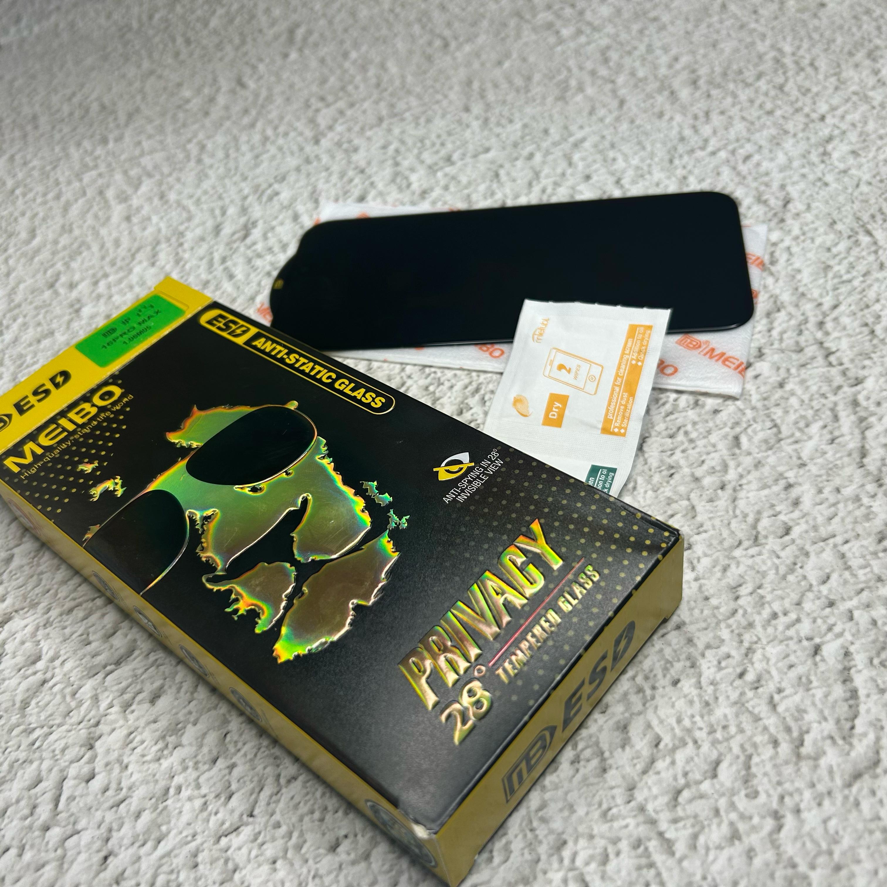 PRIVACY IPHONE TEMPERED GLASS