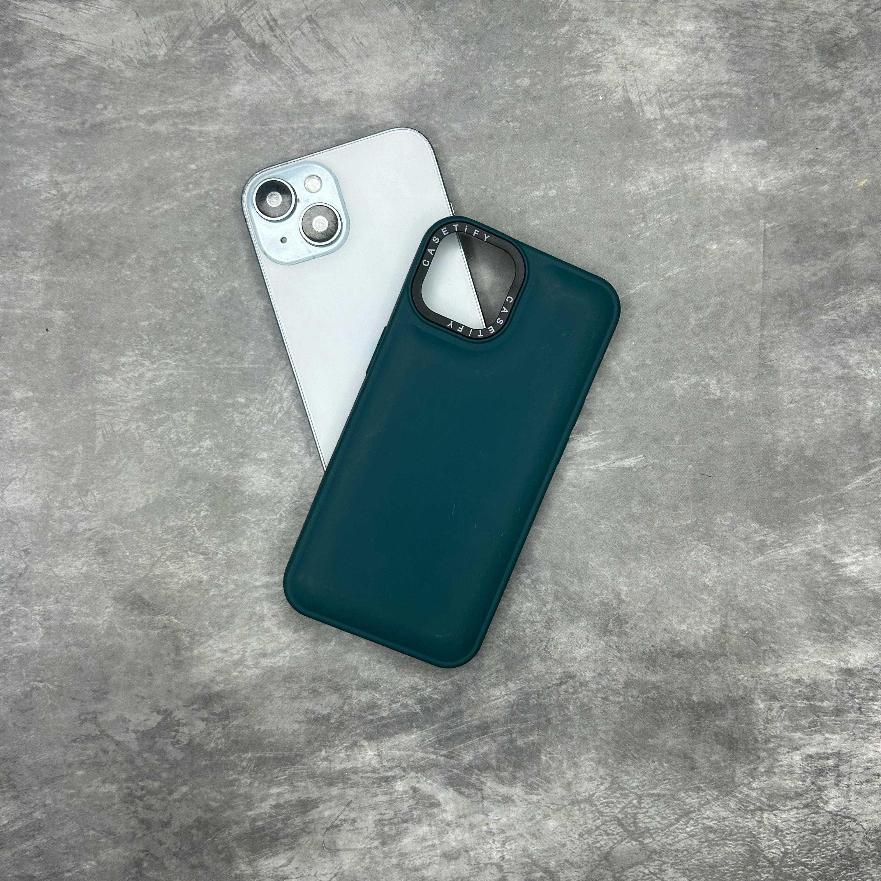 CASETIFY GREEN IPHONE CASE IP13/14 CASETIFY GREEN IPHONE CASE IP13/14