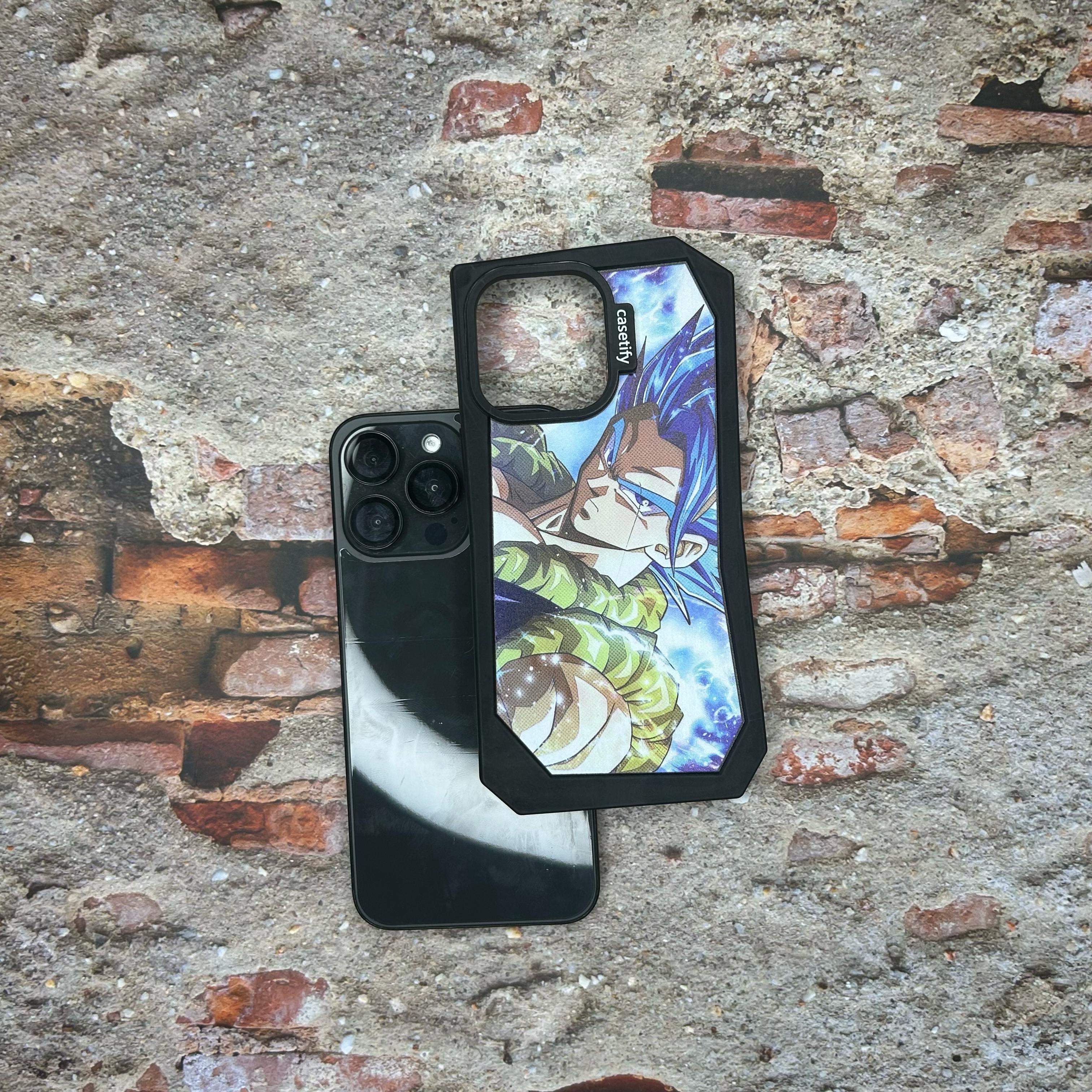 GOGETA DRAGON BALL CASE IPHONE 14pro max