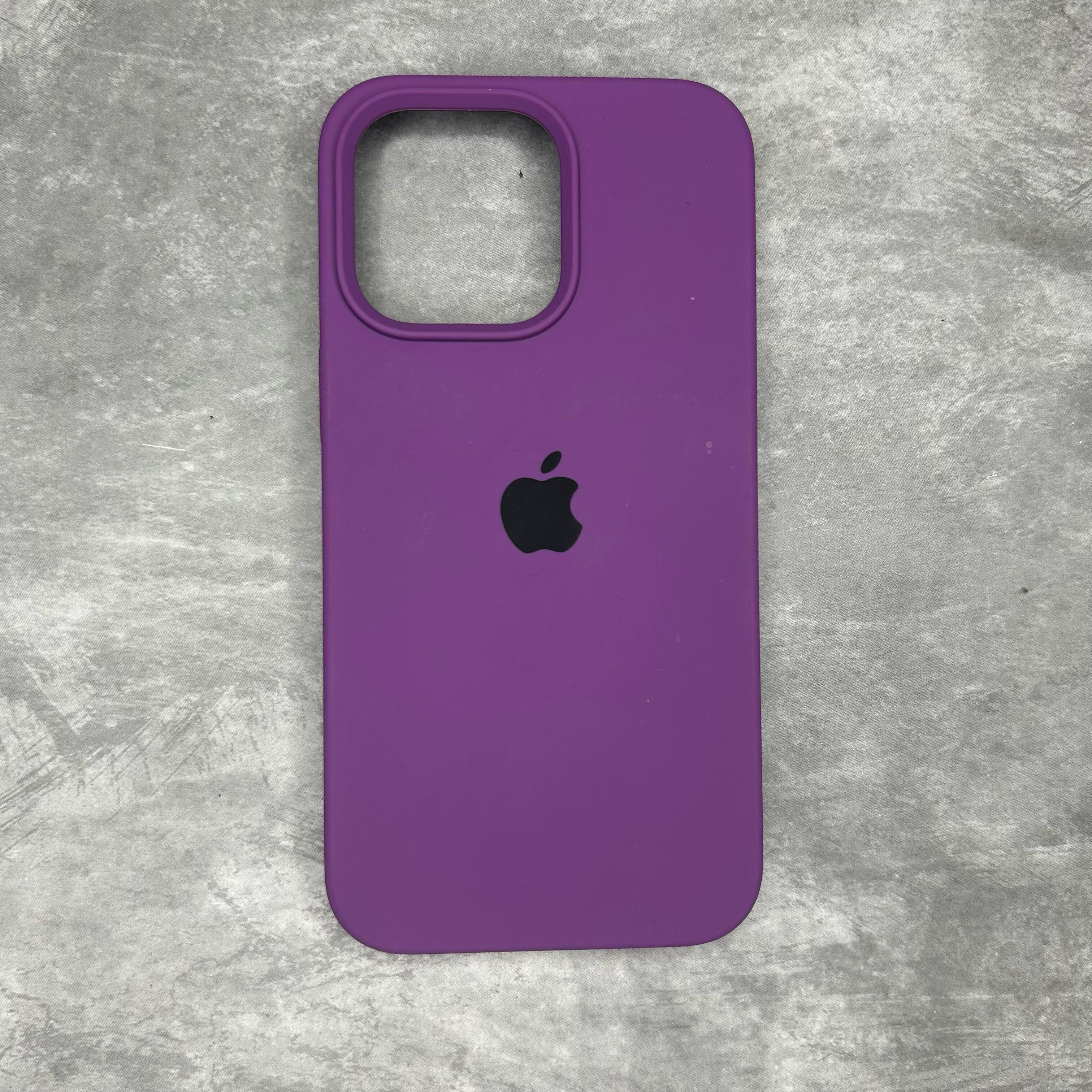 PURPLE SILICONE CASE IPHONE 13PRO PURPLE SILICONE CASE IPHONE 13PRO