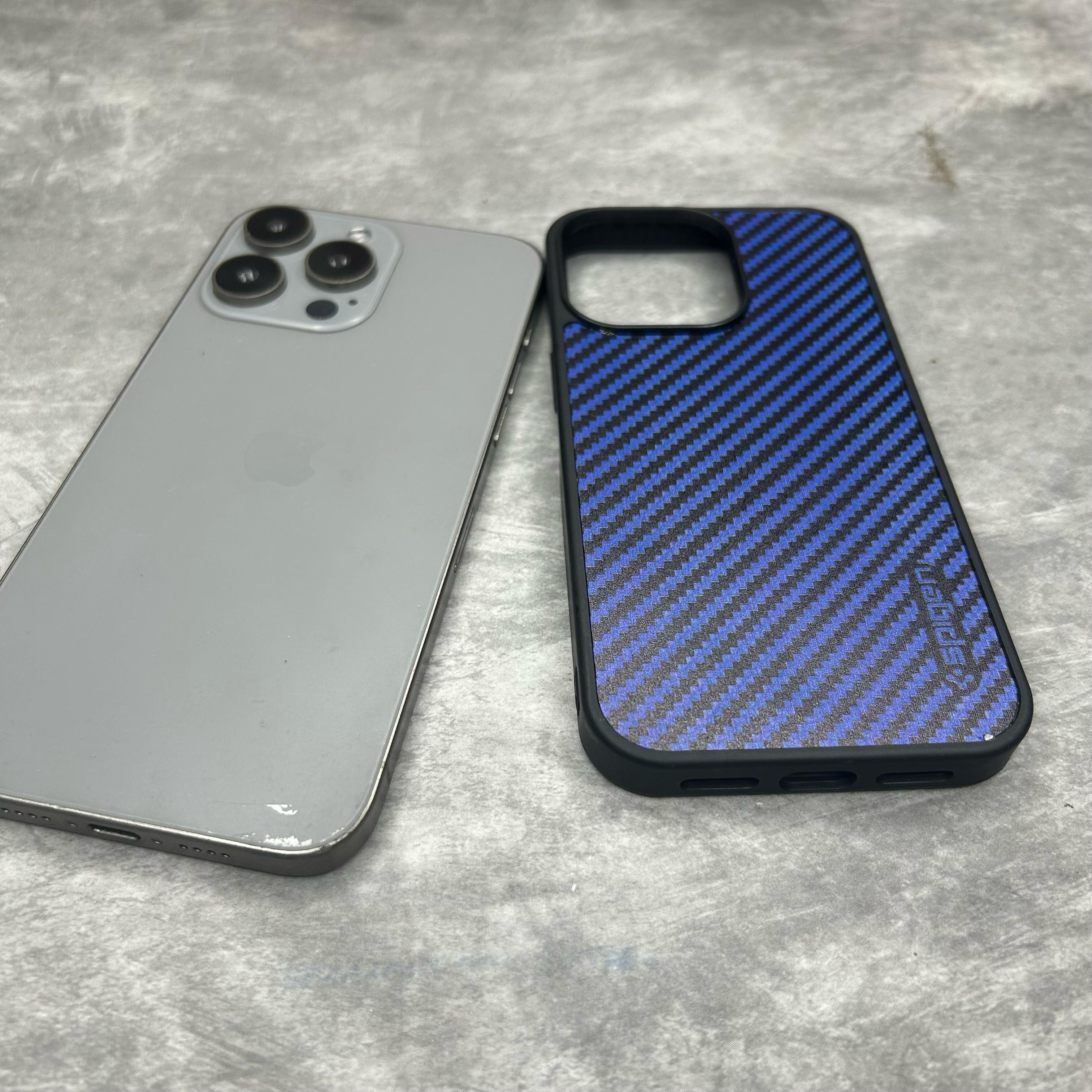 SPIGEN BLUE CASE IPHONE 13PRO SPIGEN BLUE CASE IPHONE 13PRO