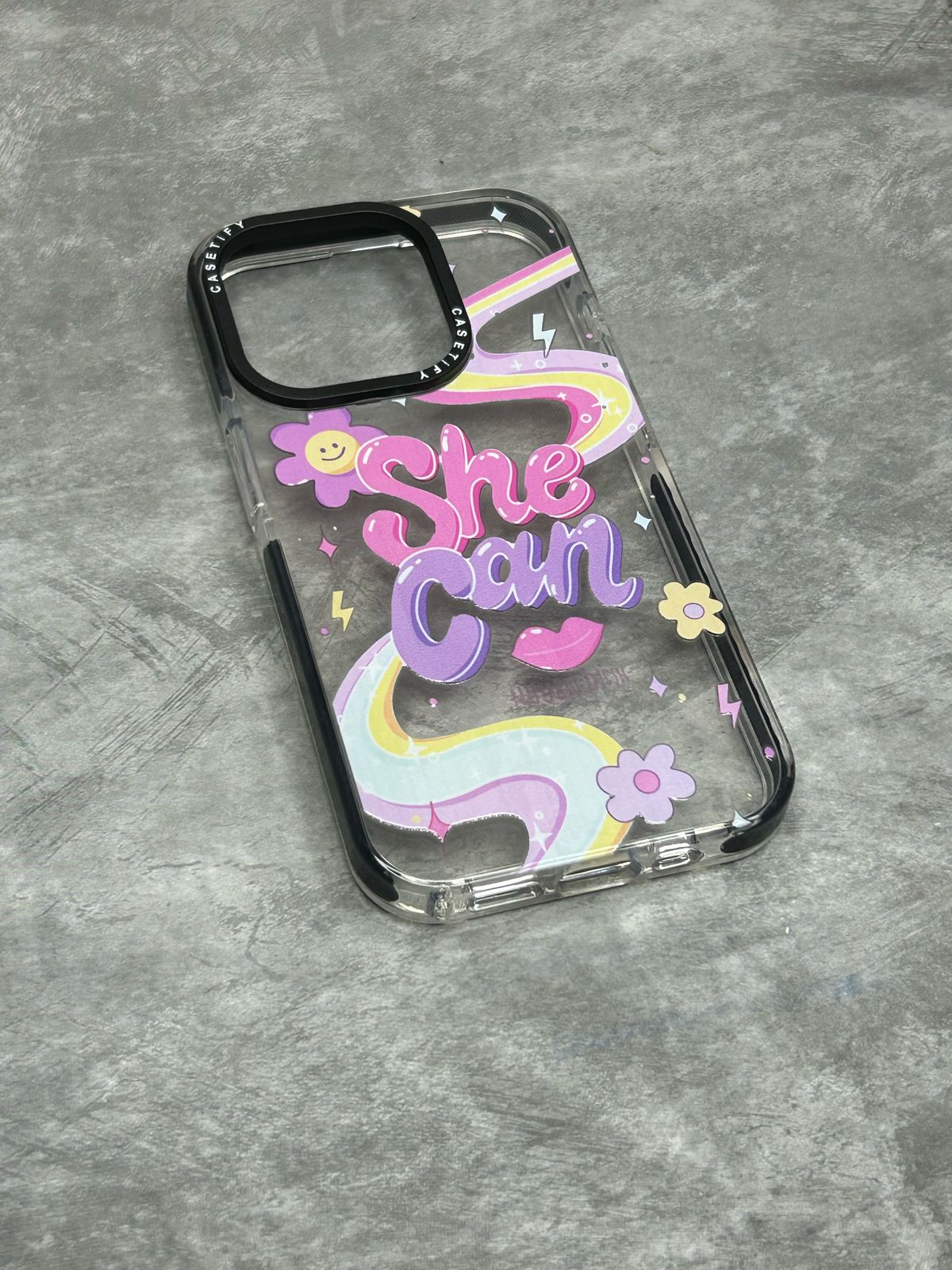 SHE CAN IPHONE CASE IP15PRO SHE CAN IPHONE CASE IP15PRO