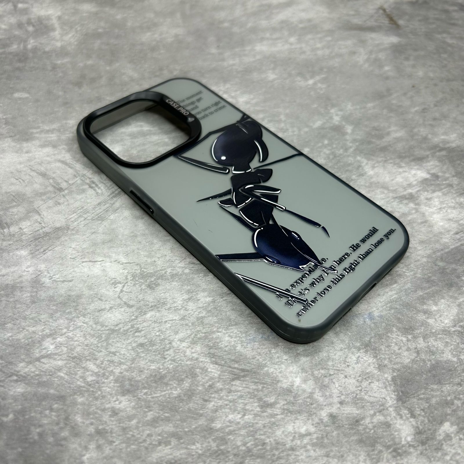 BLACK ANT IPHONE CASE IP15PRO BLACK ANT IPHONE CASE IP15PRO