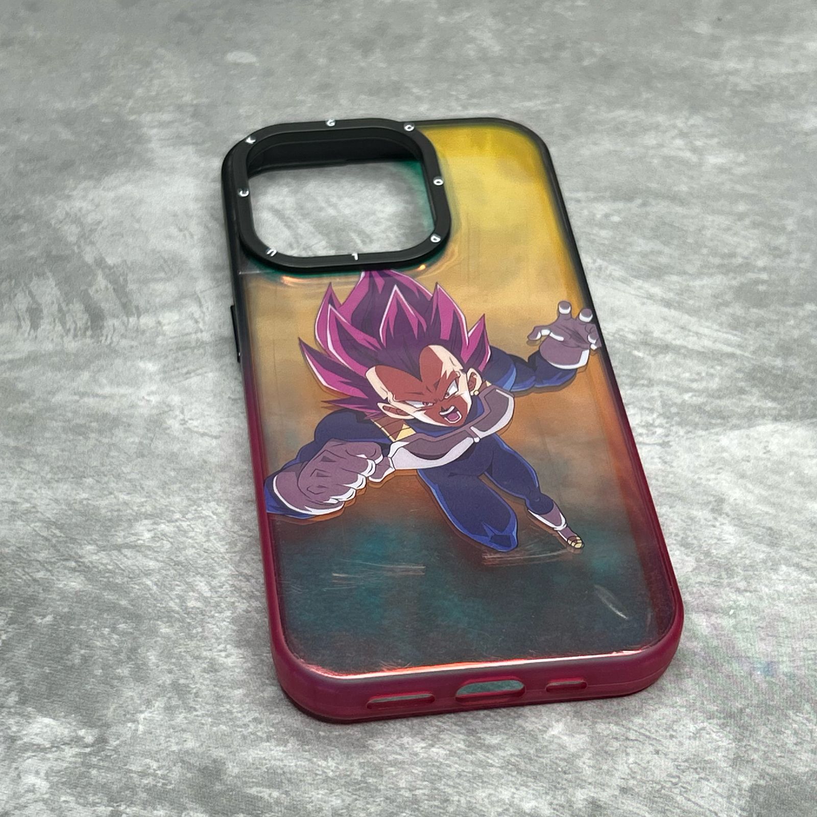 ULTRA EGO VEGETA ANIME IPHONE CASE IP15PRO ULTRA EGO VEGETA ANIME IPHONE CASE IP15PRO